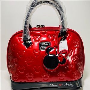🆕 Loungefly Disney Minnie Mouse Tote Bag.